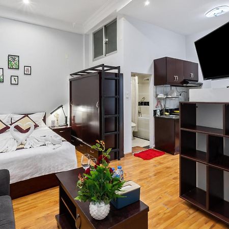 Wa Garden Apartment & Hotel โฮจิมินห์ซิตี้ ภายนอก รูปภาพ