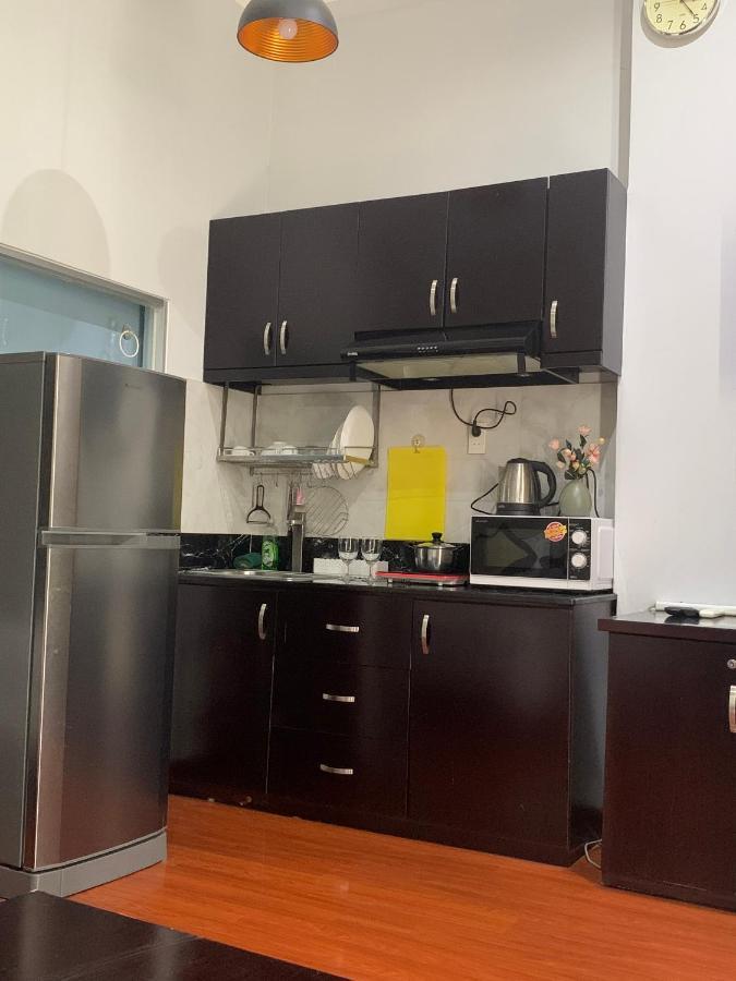 Wa Garden Apartment & Hotel โฮจิมินห์ซิตี้ ภายนอก รูปภาพ