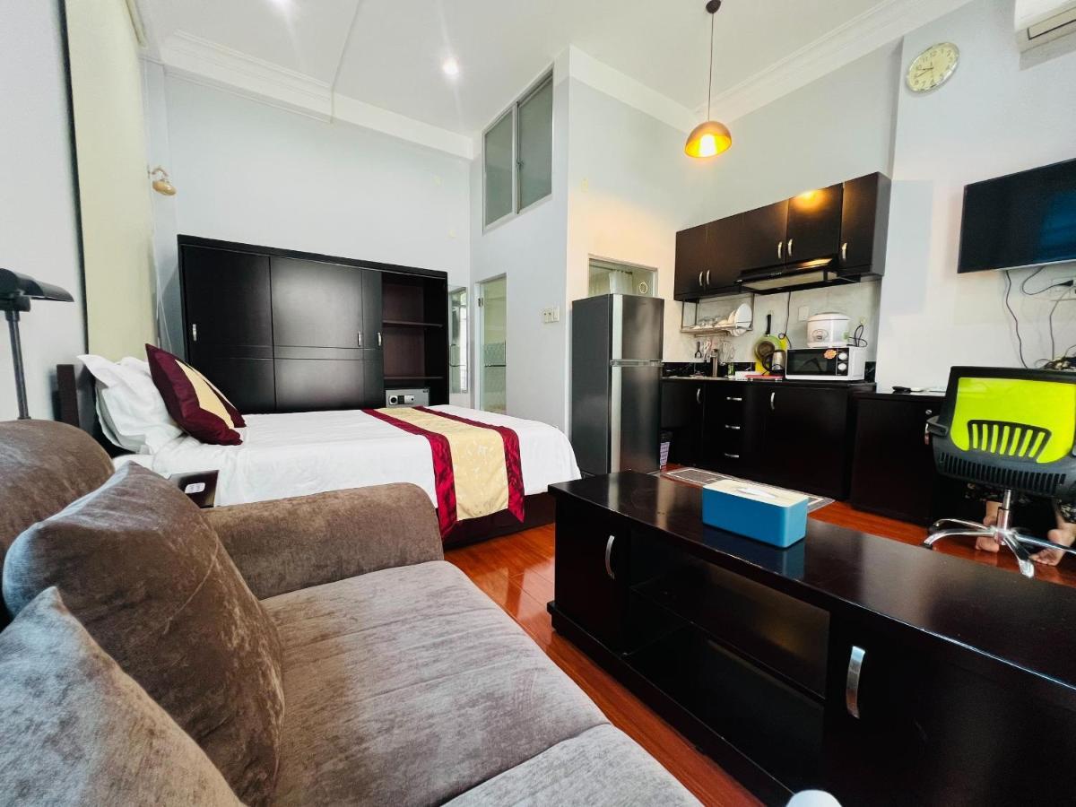 Wa Garden Apartment & Hotel โฮจิมินห์ซิตี้ ภายนอก รูปภาพ
