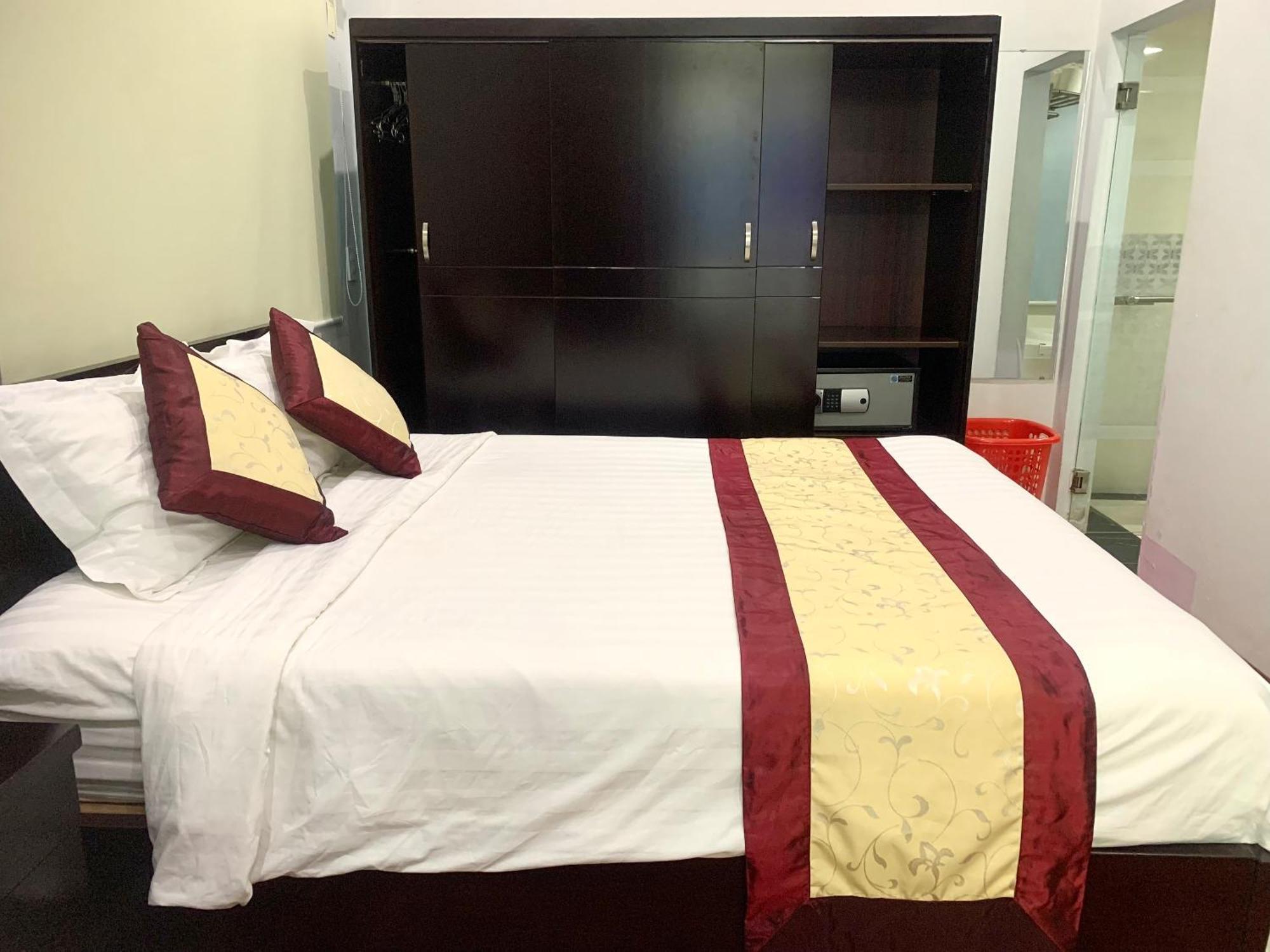 Wa Garden Apartment & Hotel โฮจิมินห์ซิตี้ ภายนอก รูปภาพ