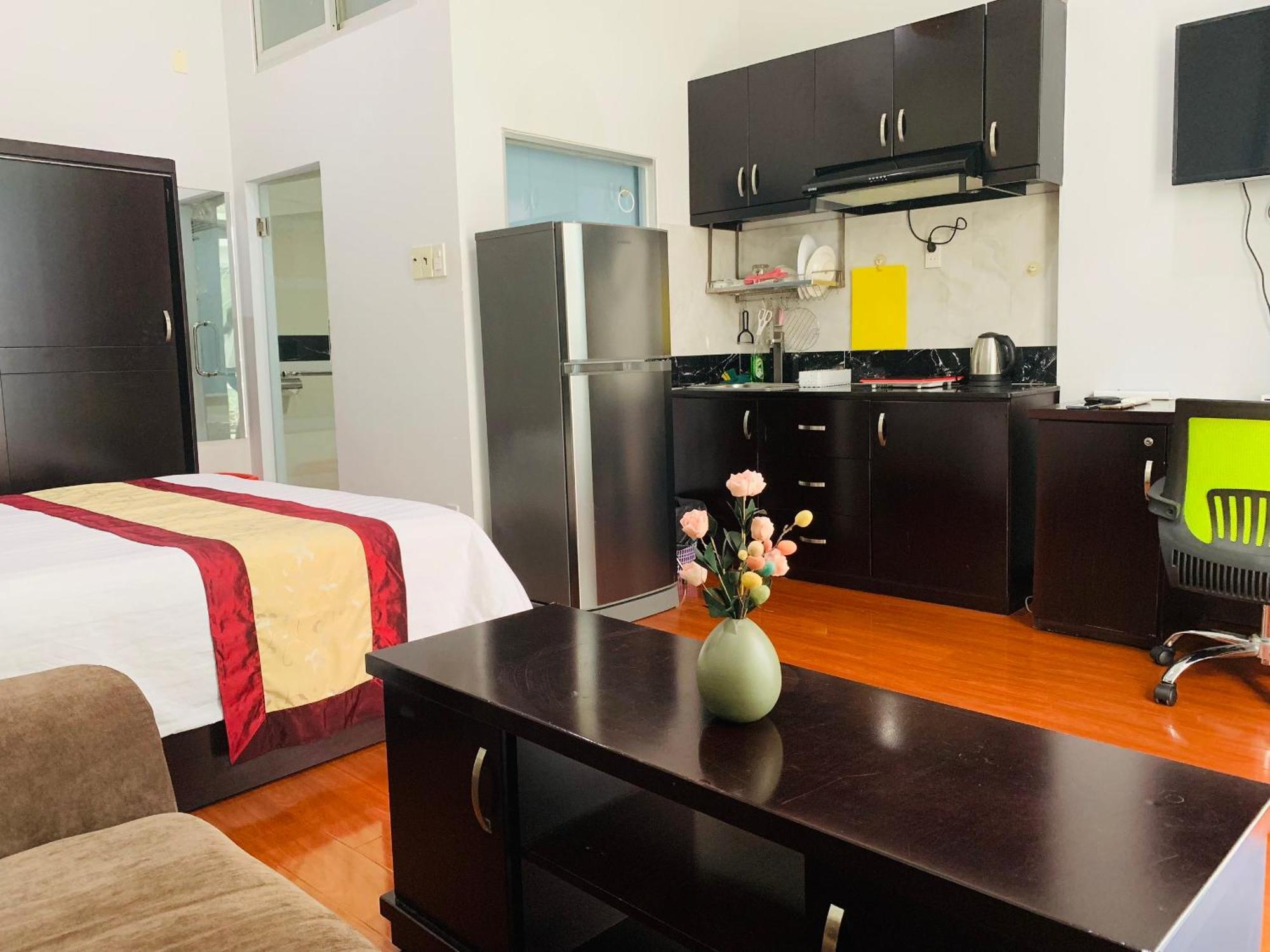 Wa Garden Apartment & Hotel โฮจิมินห์ซิตี้ ภายนอก รูปภาพ