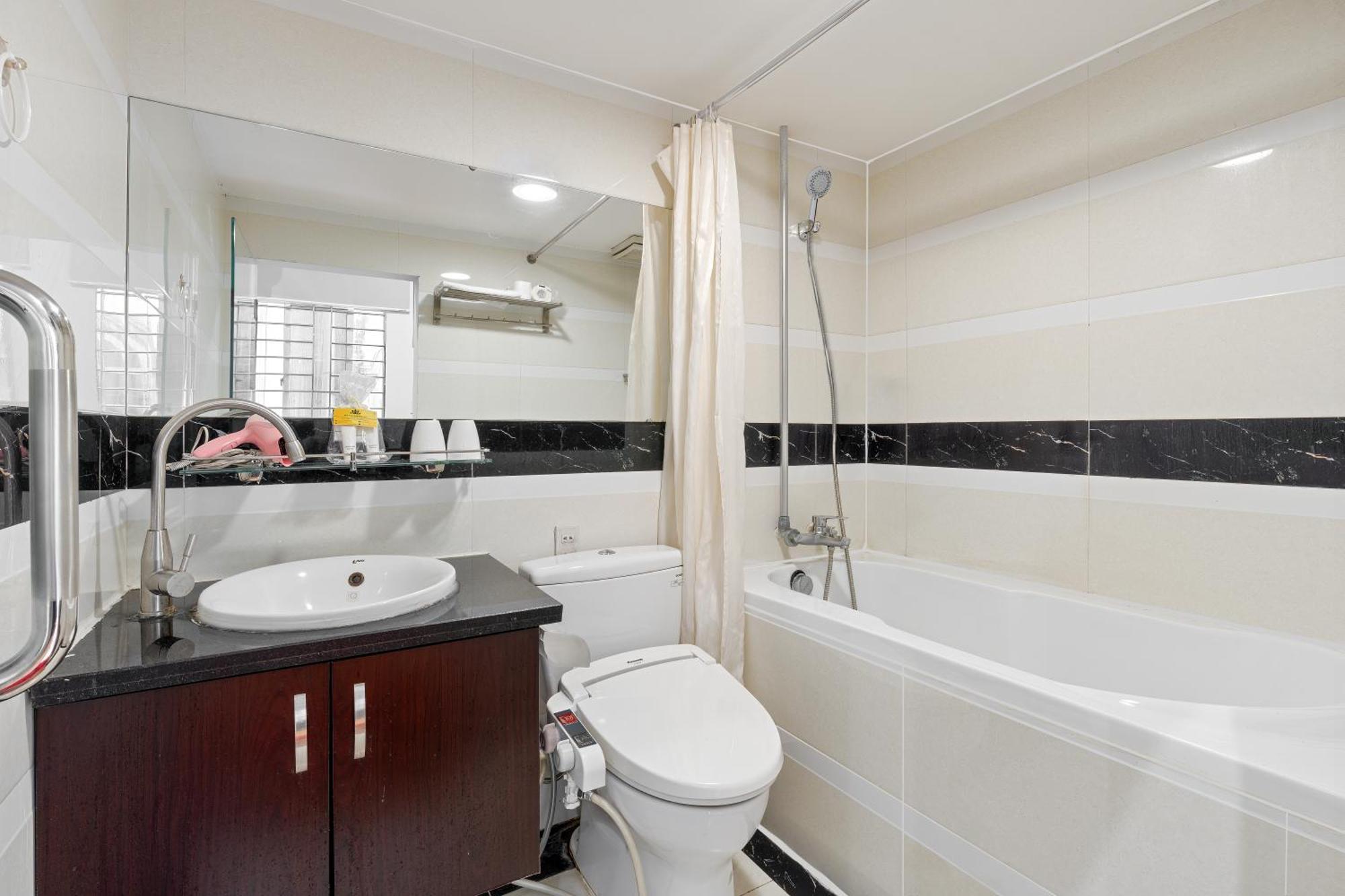 Wa Garden Apartment & Hotel โฮจิมินห์ซิตี้ ภายนอก รูปภาพ