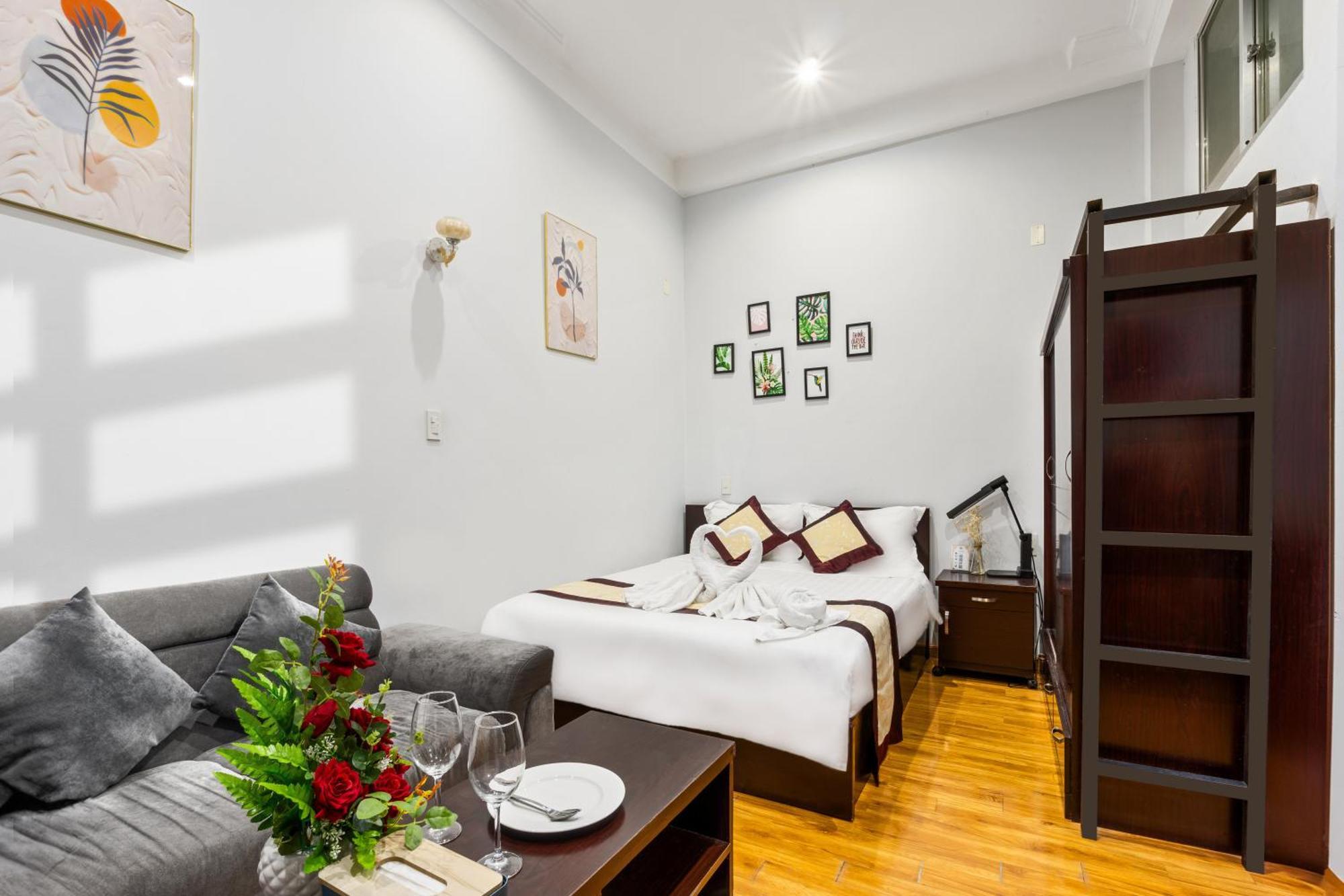 Wa Garden Apartment & Hotel โฮจิมินห์ซิตี้ ภายนอก รูปภาพ