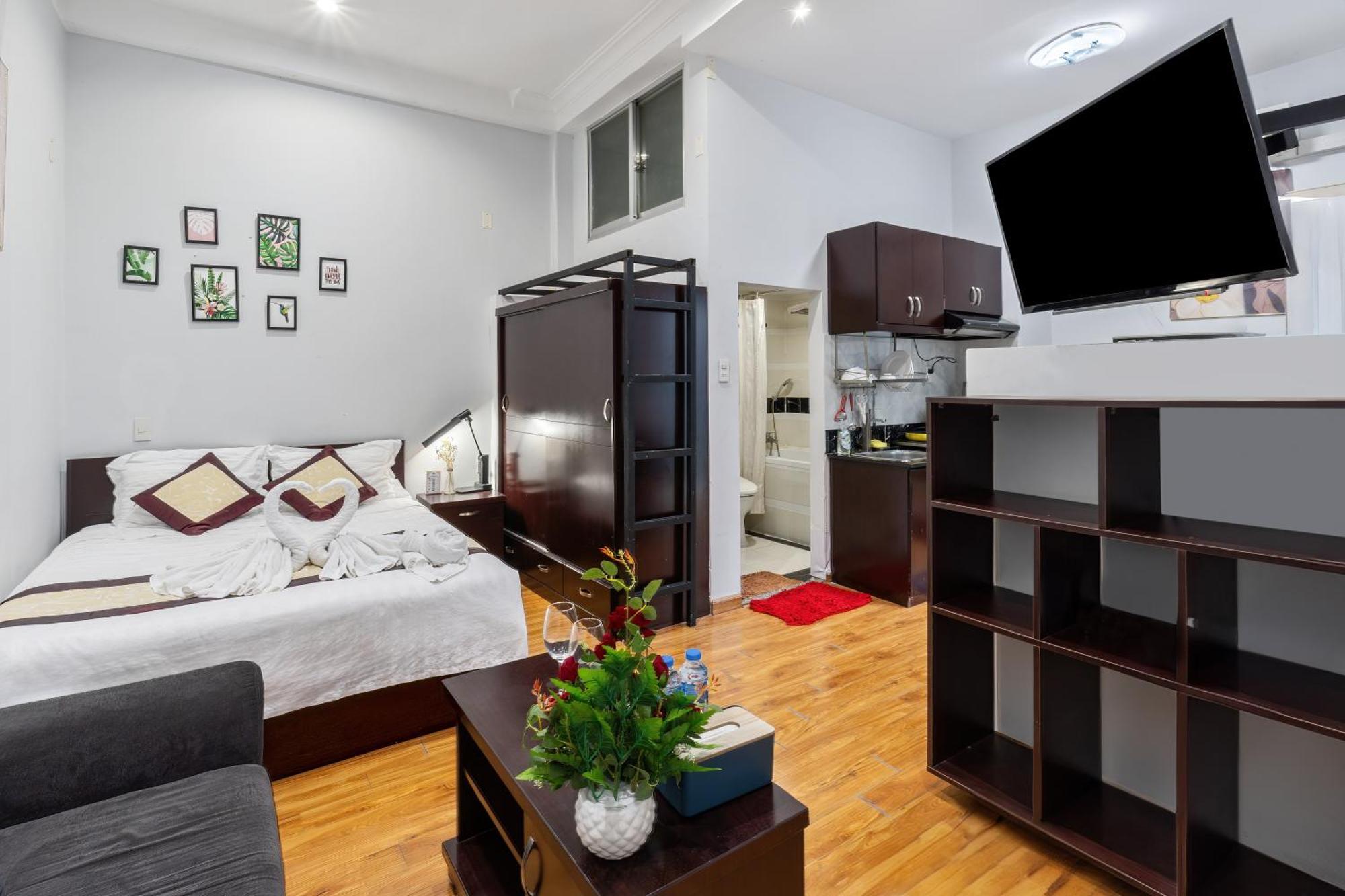 Wa Garden Apartment & Hotel โฮจิมินห์ซิตี้ ภายนอก รูปภาพ