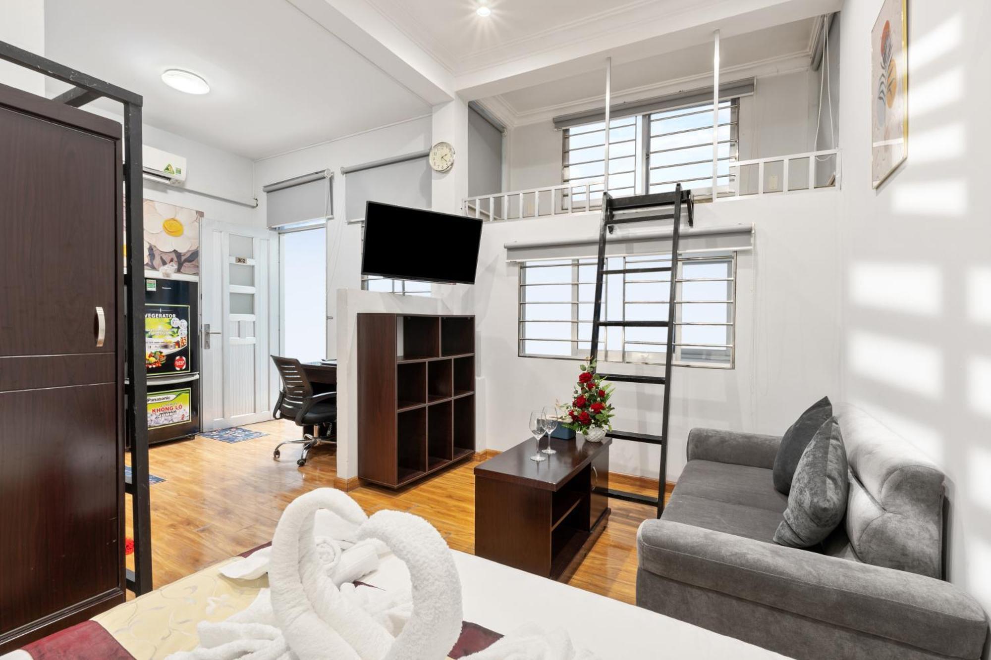 Wa Garden Apartment & Hotel โฮจิมินห์ซิตี้ ภายนอก รูปภาพ