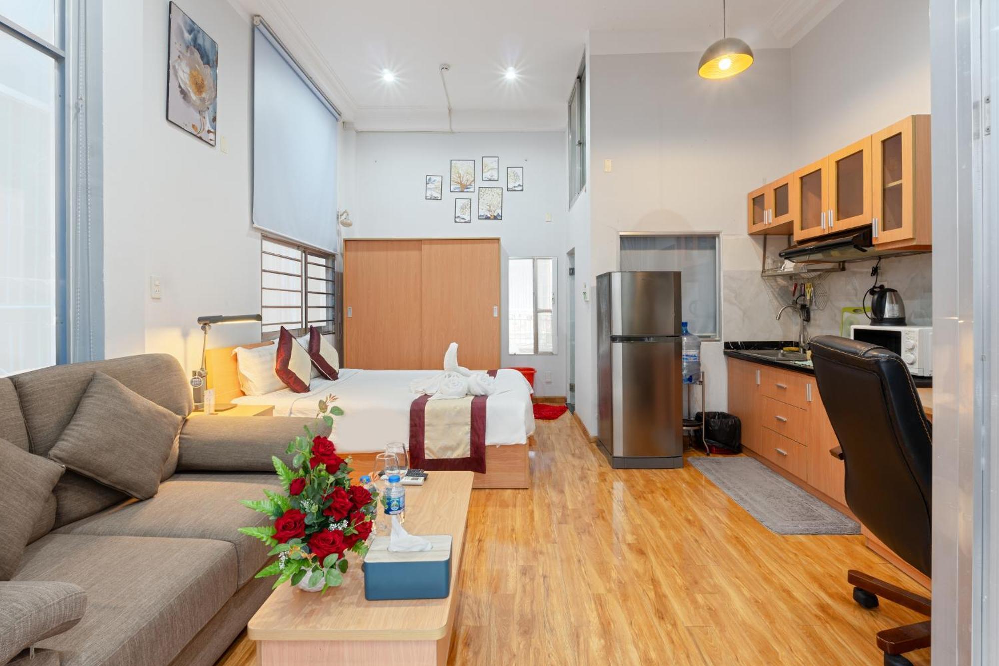 Wa Garden Apartment & Hotel โฮจิมินห์ซิตี้ ภายนอก รูปภาพ