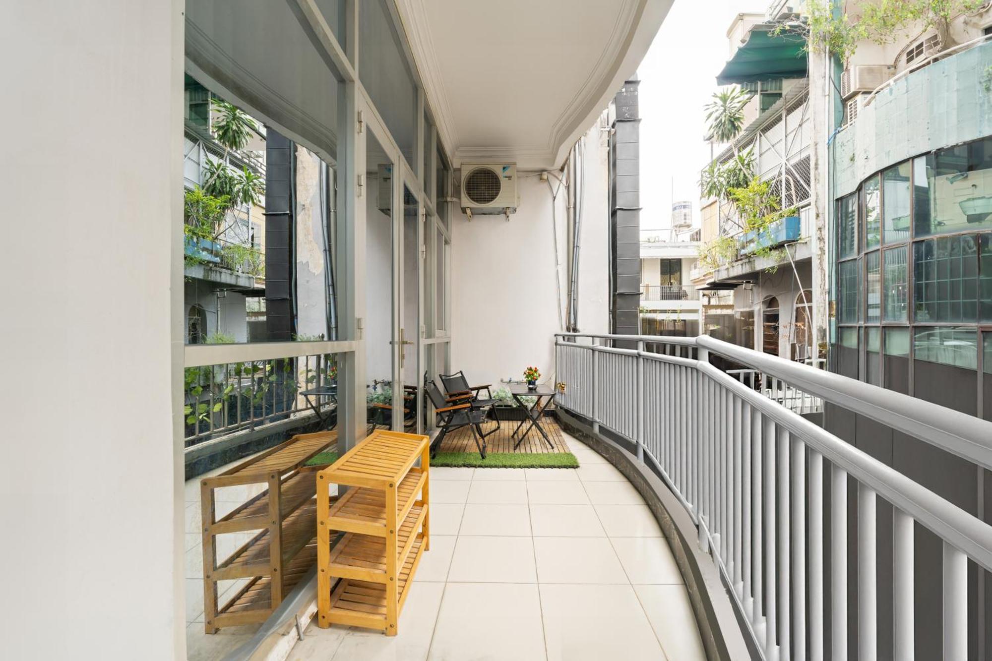 Wa Garden Apartment & Hotel โฮจิมินห์ซิตี้ ภายนอก รูปภาพ