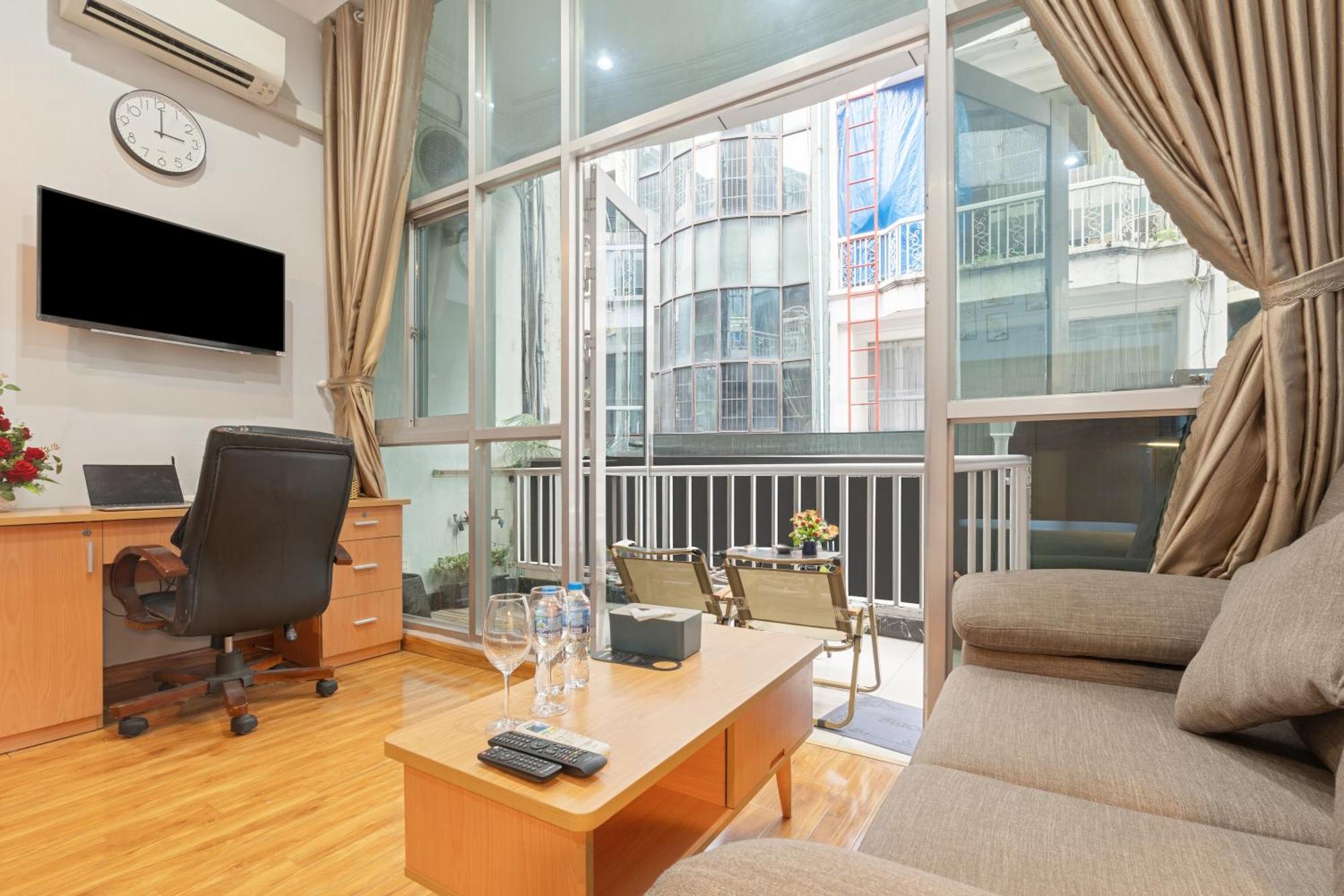 Wa Garden Apartment & Hotel โฮจิมินห์ซิตี้ ภายนอก รูปภาพ